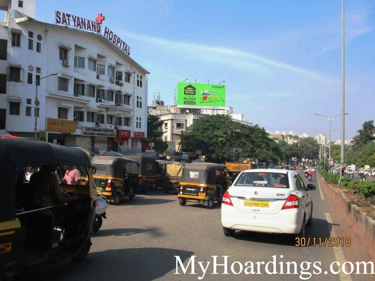 Outdoor Advertisement Billboard at Kondhwa opp E Square in Pune, Best outdoor advertising company in Pune
